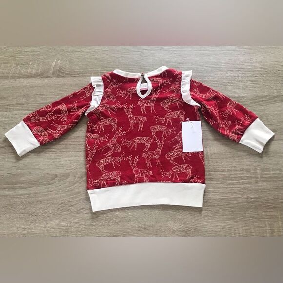 NWT … BURT’S BEES BABY “Size: 6 - 9 Months” Top / Shirt - Picture 2 of 3